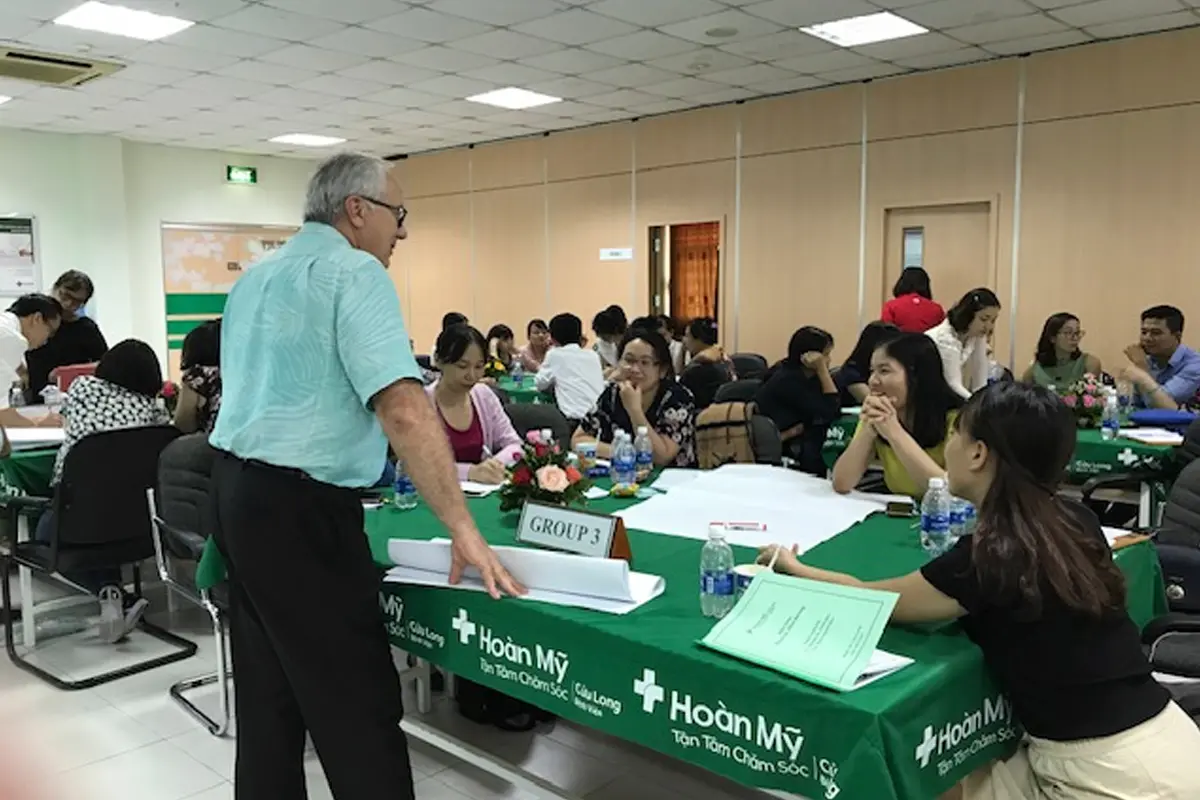 VN Hospital Staff development.