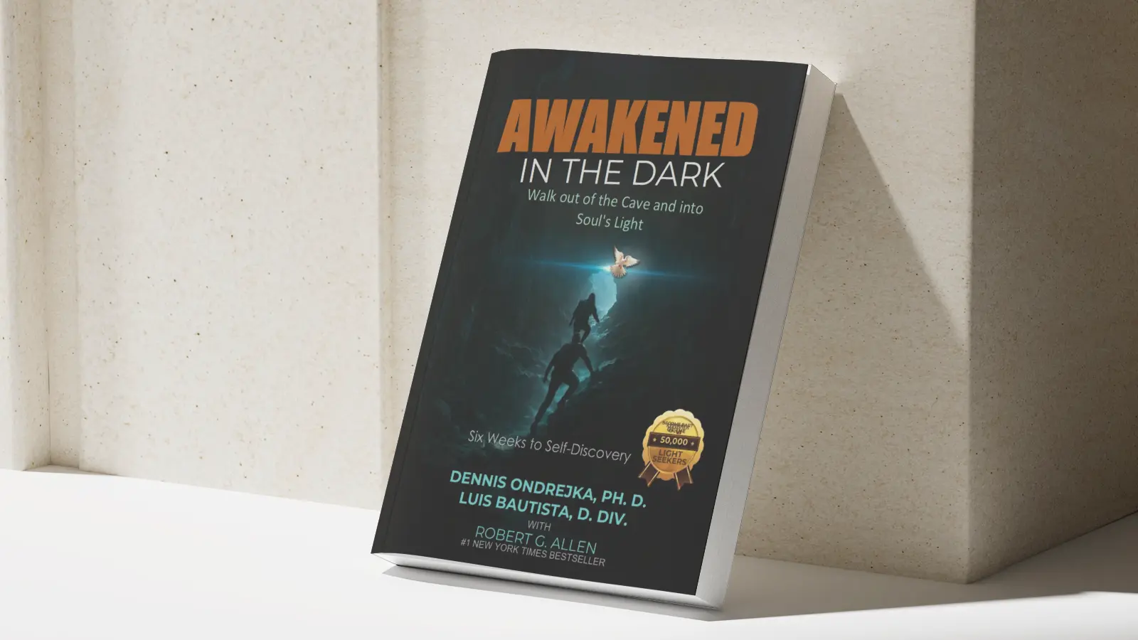 Awakened in the Dark, book cover.